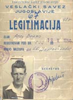 Registracija Bruno Aras 1950